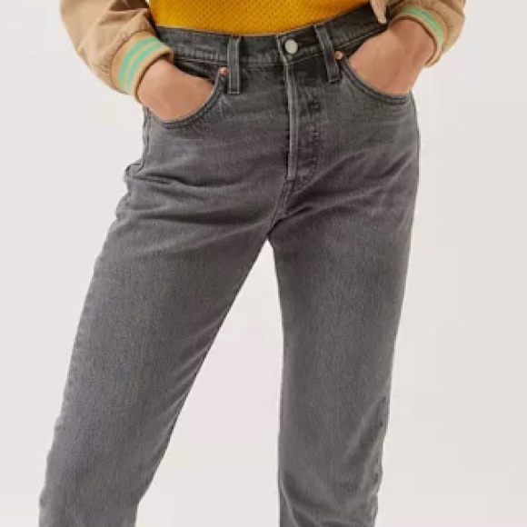 Levi's premium 501 Skinny Jeans 29 straight leg - Picture 3 of 12